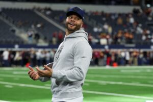 Dak Prescott, quarterback of the Dallas Cowboys Dak Prescott, quarterback of the Dallas Cowboys