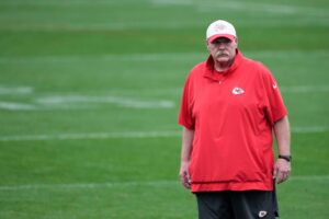 Is Andy Reid on the hot seat Jason Kelce doesn’t think so Is Andy Reid on the hot seat Jason Kelce doesn’t think so