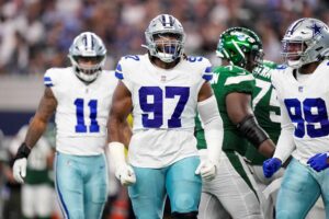 Osa Odighizuwa, the hottest name in free agency Osa Odighizuwa, the hottest name in free agency