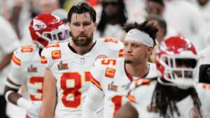 Patrick Mahomes y Travis Kelce Patrick Mahomes y Travis Kelce