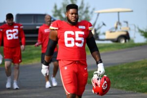 Trey Smith, the Chiefs first big sacrifice Trey Smith, the Chiefs first big sacrifice