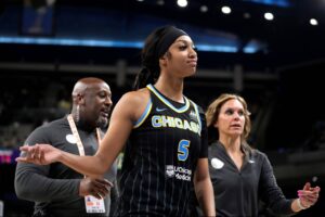 A championship win without Angel Reese, one of its key figures A championship win without Angel Reese, one of its key figures