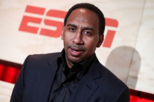Ashley Nicole Moss exposes Stephen A. Smith inconsistency Ashley Nicole Moss exposes Stephen A. Smith inconsistency