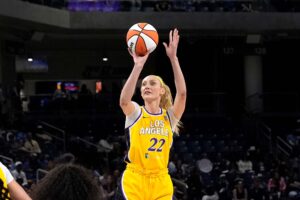 Cameron Brink concerns about male tryouts for LA Sparks Cameron Brink concerns about male tryouts for LA Sparks