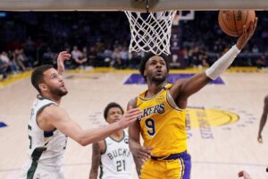 Could Bronny be the key to the Lakers comeback Could Bronny be the key to the Lakers comeback