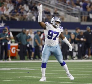 Osa Odighizuwa A play that secures the future of the defense Osa Odighizuwa A play that secures the future of the defense