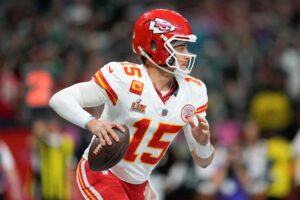 Patrick Mahomes, the savior without a shield Patrick Mahomes, the savior without a shield