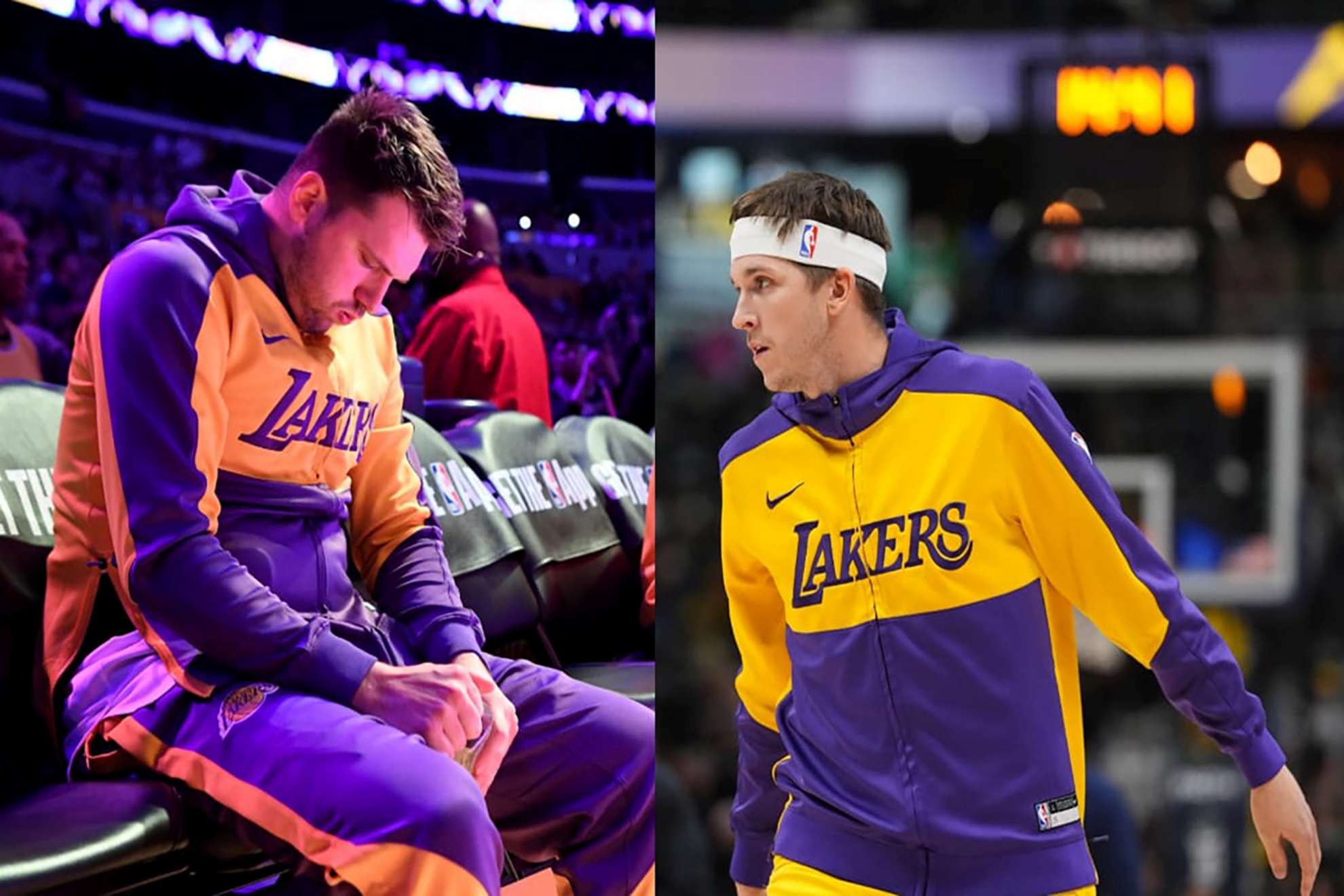 Some Lakers stars are injured
