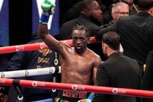 Terence Crawford offers an unexpected explanation Terence Crawford offers an unexpected explanation