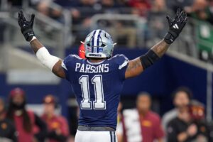 The franchise's top priority remains securing a contract extension for its defensive superstar, Micah Parsons The franchise's top priority remains securing a contract extension for its defensive superstar, Micah Parsons