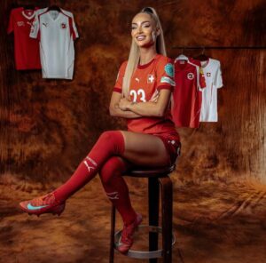 Alisha Lehmann divides the football world with her style both on and off the pitch Alisha Lehmann divides the football world with her style both on and off the pitch