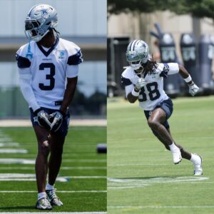 Dallas Cowboys activate their most lethal threat the duo that could redefine the deep game in the NFL Dallas Cowboys activate their most lethal threat the duo that could redefine the deep game in the NFL