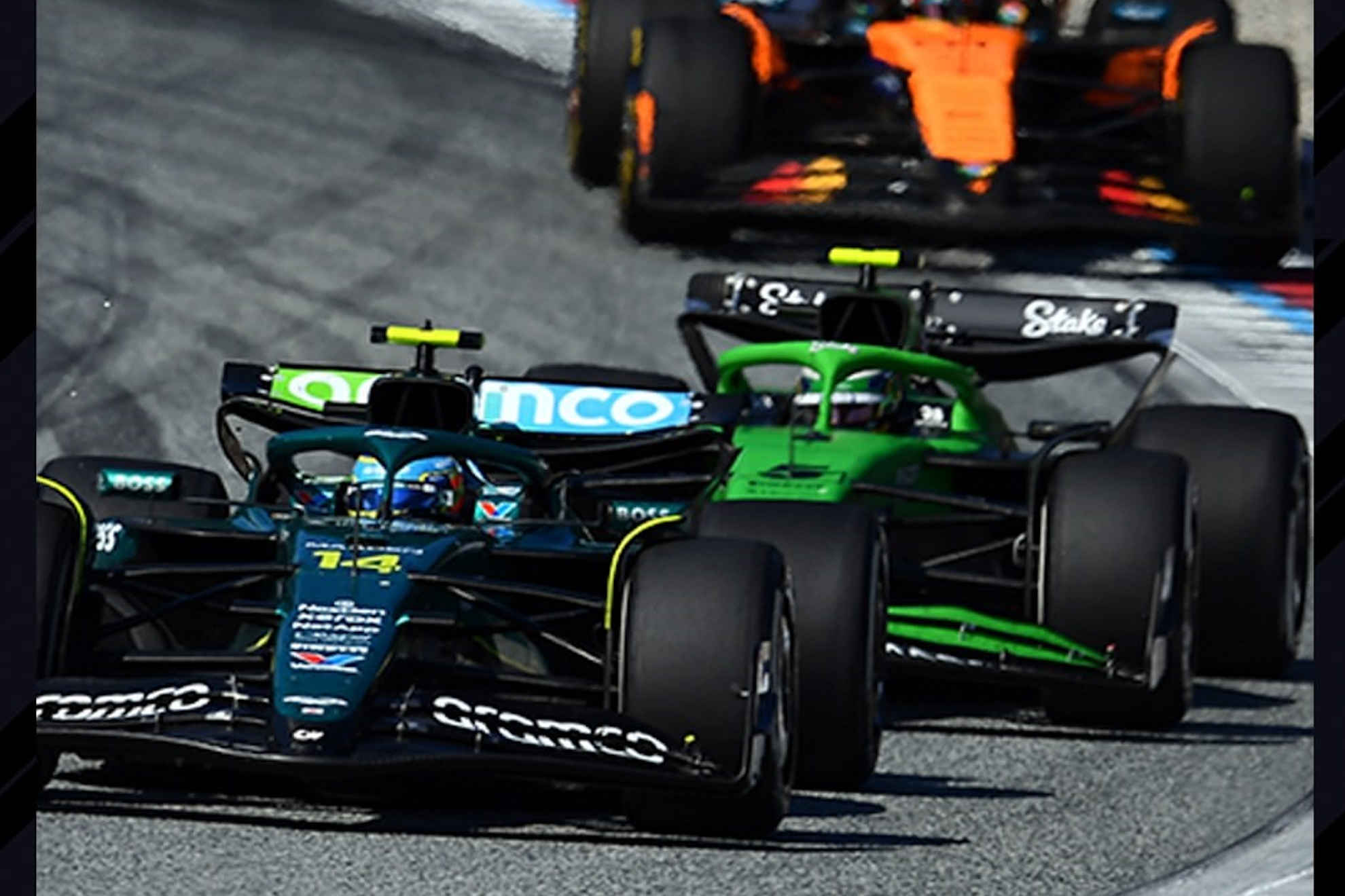 Formula1 reaches midseason with three drivers falling short of expectations