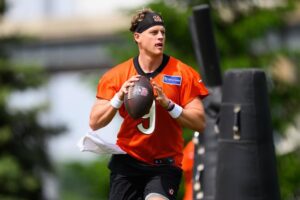 Joe Burrow and his girlfriend surprise fans with an unexpected twist in their relationship Joe Burrow and his girlfriend surprise fans with an unexpected twist in their relationship