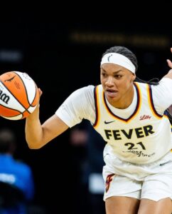 Makayla Timpson has changed the landscape in Indiana Fever Makayla Timpson has changed the landscape in Indiana Fever