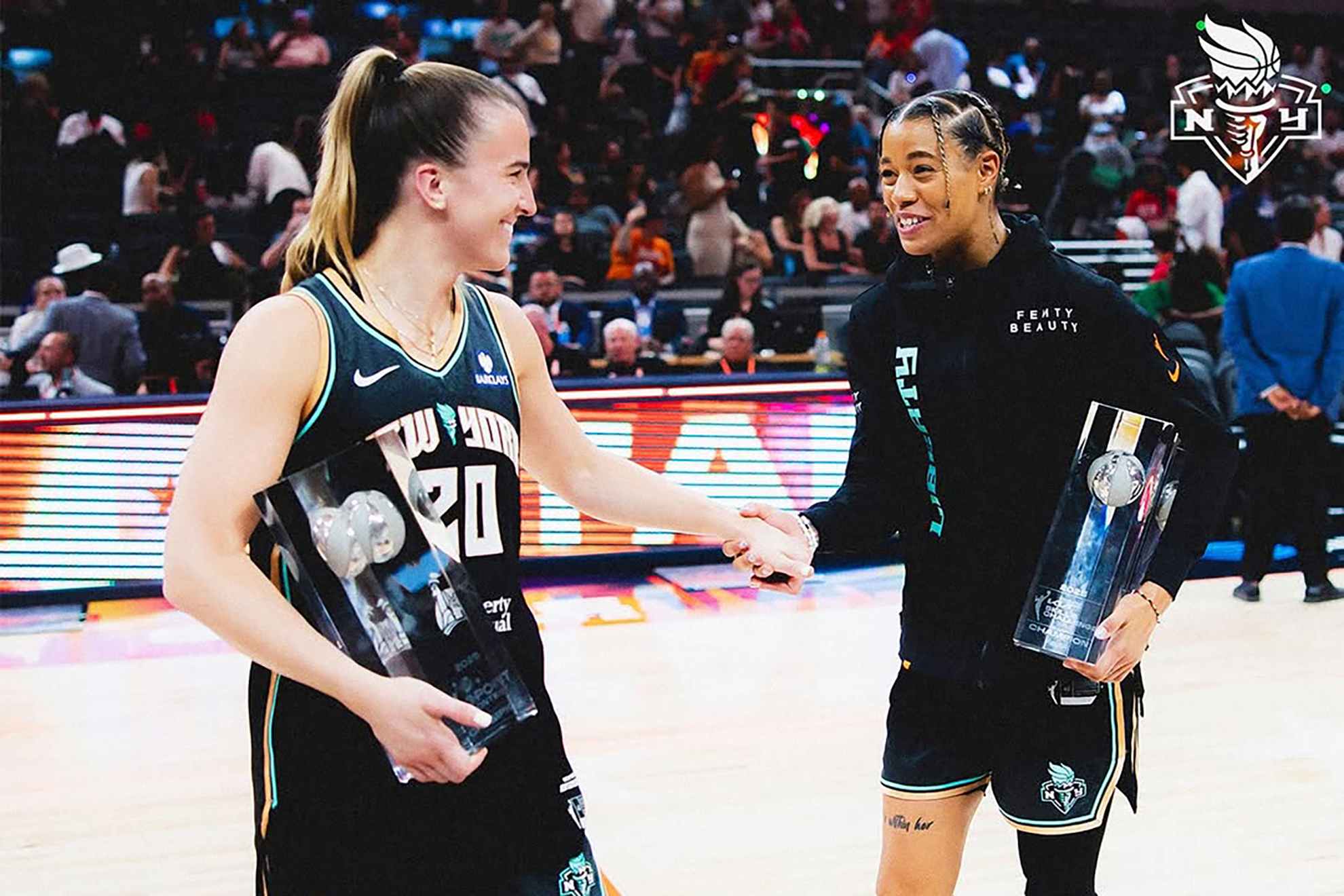 New York Liberty de WNBA