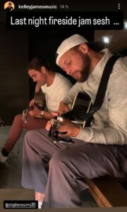 Stephen Curry beyond basketball, an artist in full discovery Stephen Curry beyond basketball, an artist in full discovery