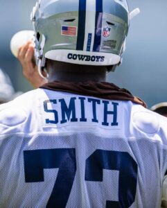 Tyler Smith is betting on a Super Bowl run for the Dallas Cowboys Tyler Smith is betting on a Super Bowl run for the Dallas Cowboys