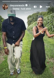 Dwyane Wade surprises with an explosive confession about Gabrielle Union in an unscripted photo Dwyane Wade surprises with an explosive confession about Gabrielle Union in an unscripted photo