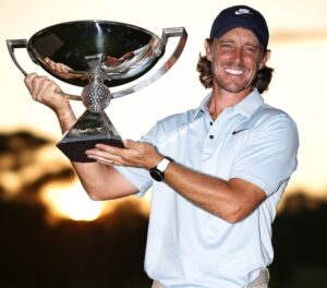 Fleetwood had to wait through 164 tournaments before lifting his first PGA Tour trophy. Fleetwood had to wait through 164 tournaments before lifting his first PGA Tour trophy.