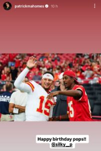 Patrick Mahomes confession A three word message Patrick Mahomes confession A three word message