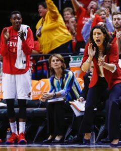 Stephanie White sets her sights high and reveals who is the team to beat for the Indiana Fever Stephanie White sets her sights high and reveals who is the team to beat for the Indiana Fever