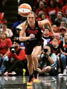 Lexie Hull and the tension of Game 4 subtle message to the Aces and breaking injury news Lexie Hull and the tension of Game 4 subtle message to the Aces and breaking injury news
