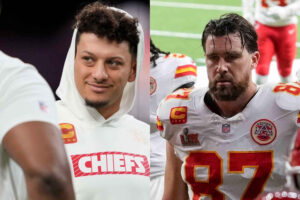 Patrick Mahomes roasts Travis Kelce “Your GPS needs an update” Patrick Mahomes roasts Travis Kelce “Your GPS needs an update”