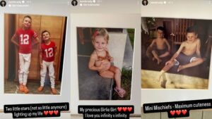 Tom Brady revisits his past tender unseen snapshots with his ‘forever baby’ from the Gisele Bündchen era Tom Brady revisits his past tender unseen snapshots with his ‘forever baby’ from the Gisele Bündchen era