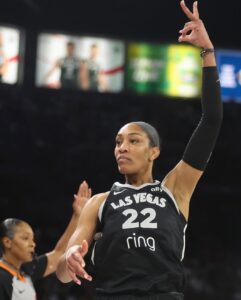 A’ja Wilson stuns by revealing her greatest ambition while highlighting Jackie Young unstoppable rise A’ja Wilson stuns by revealing her greatest ambition while highlighting Jackie Young unstoppable rise