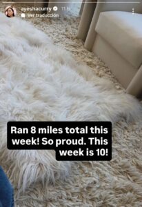 Ayesha Curry drives her physical transformation Ayesha Curry drives her physical transformation