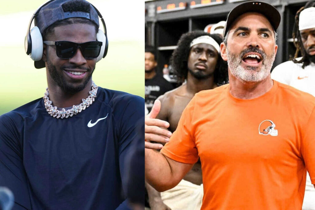 Shedeur Sanders still sidelined as the Browns back Stefanski