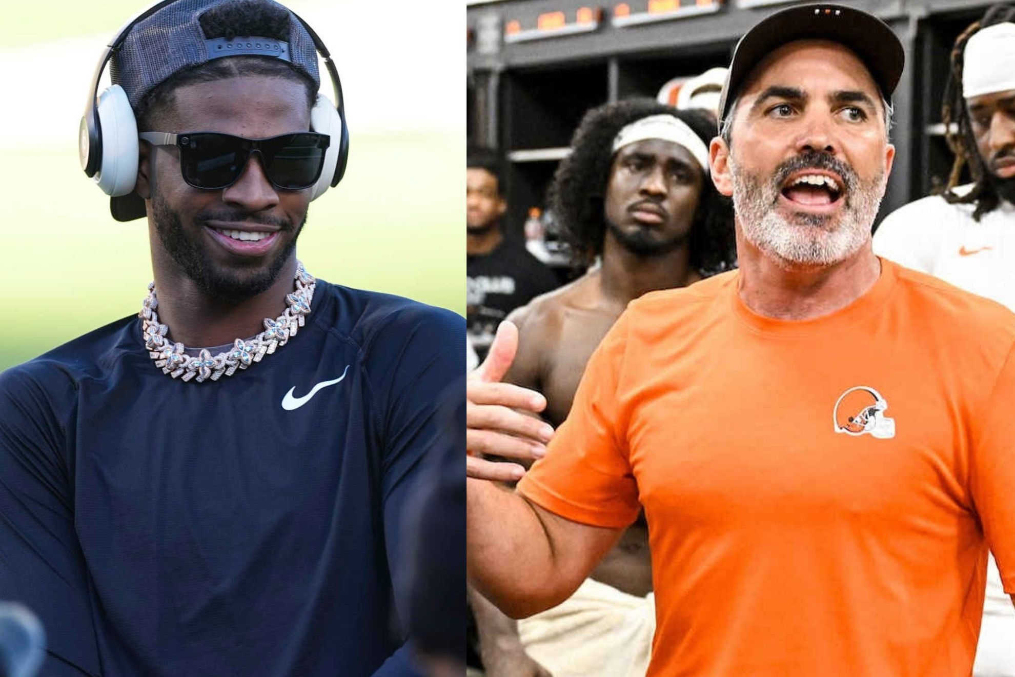 Shedeur Sanders still sidelined as the Browns back Stefanski