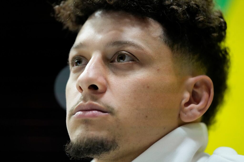 Patrick Mahomes reveals plans for his relationship with Taylor Swift and Brittany Mahomes