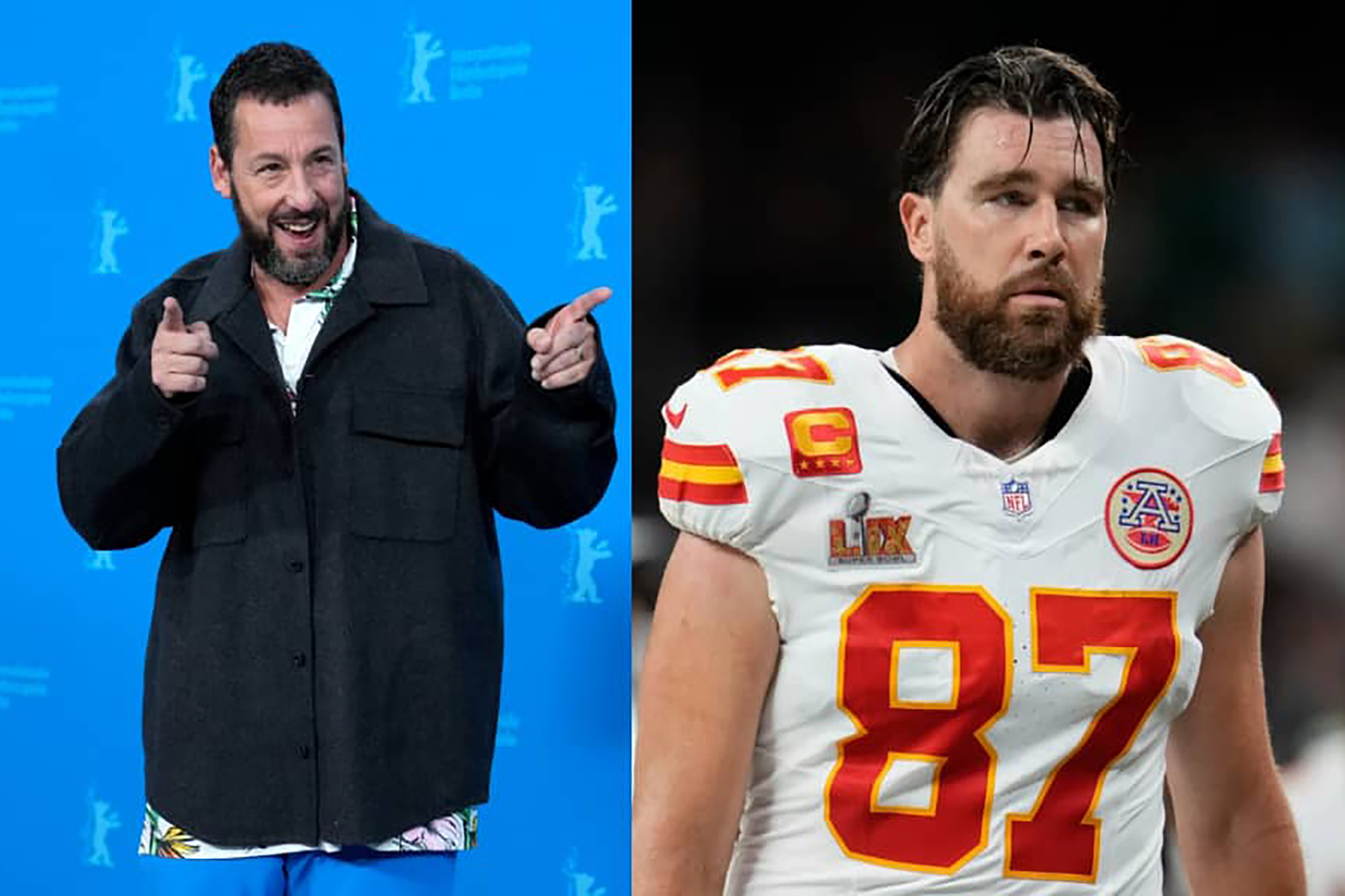 Adam Sandler revealed what he thinks about Travis Kelce