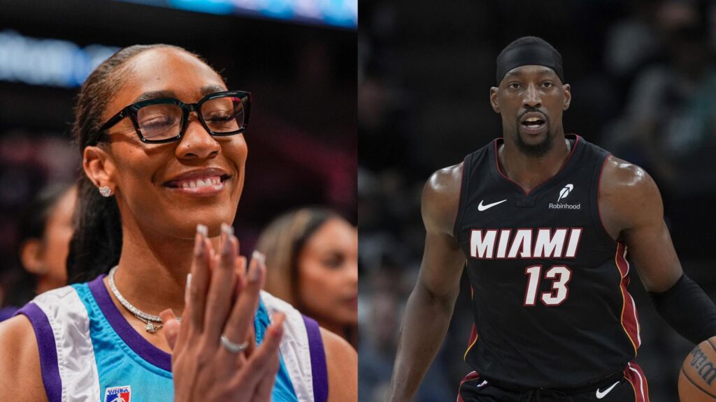 A'ja Wilson and Bam Adebayo reveal why they fell in love and how the relationship everyone suspected began