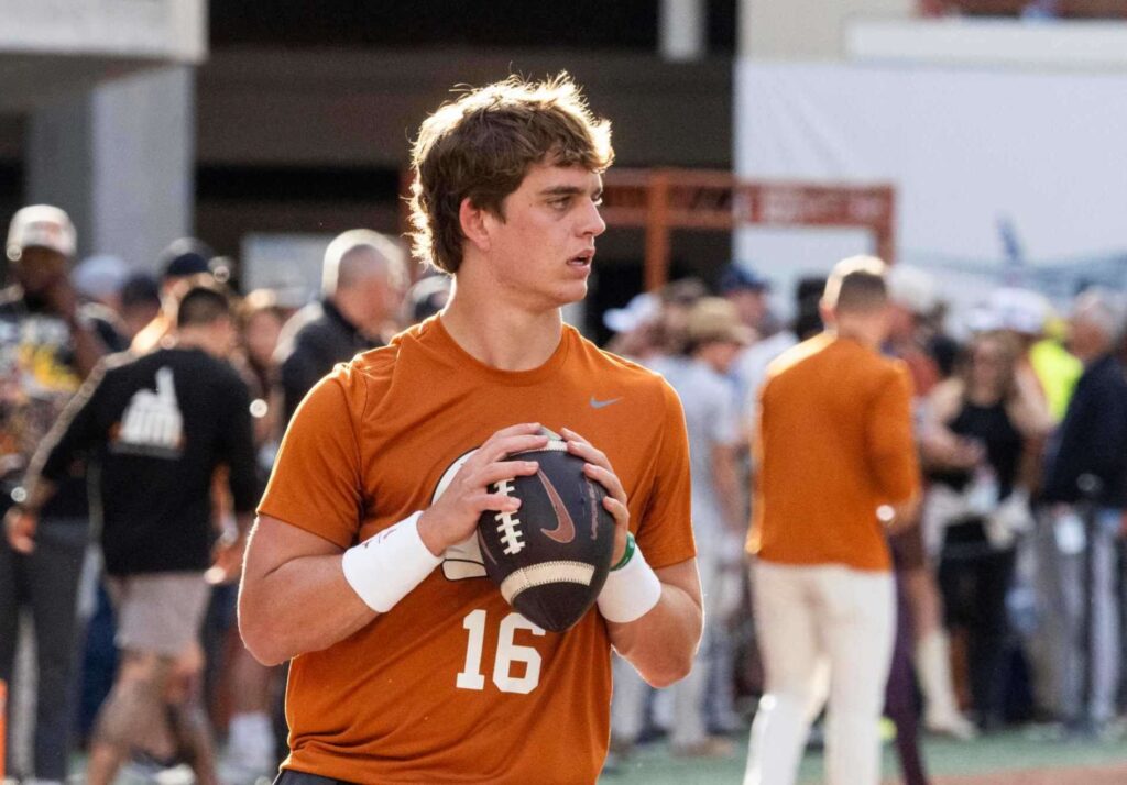 Arch Manning drops in the NFL Draft 2026 while other quarterbacks take control