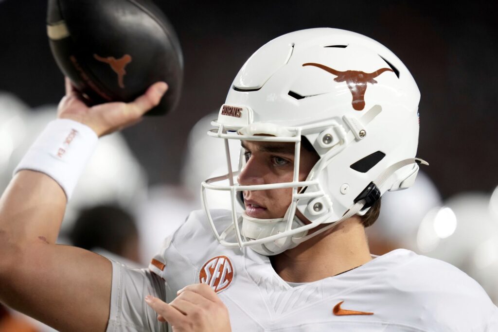Arch Manning gets a reality check as he faces tough talks ahead of 2025 NCAAF season