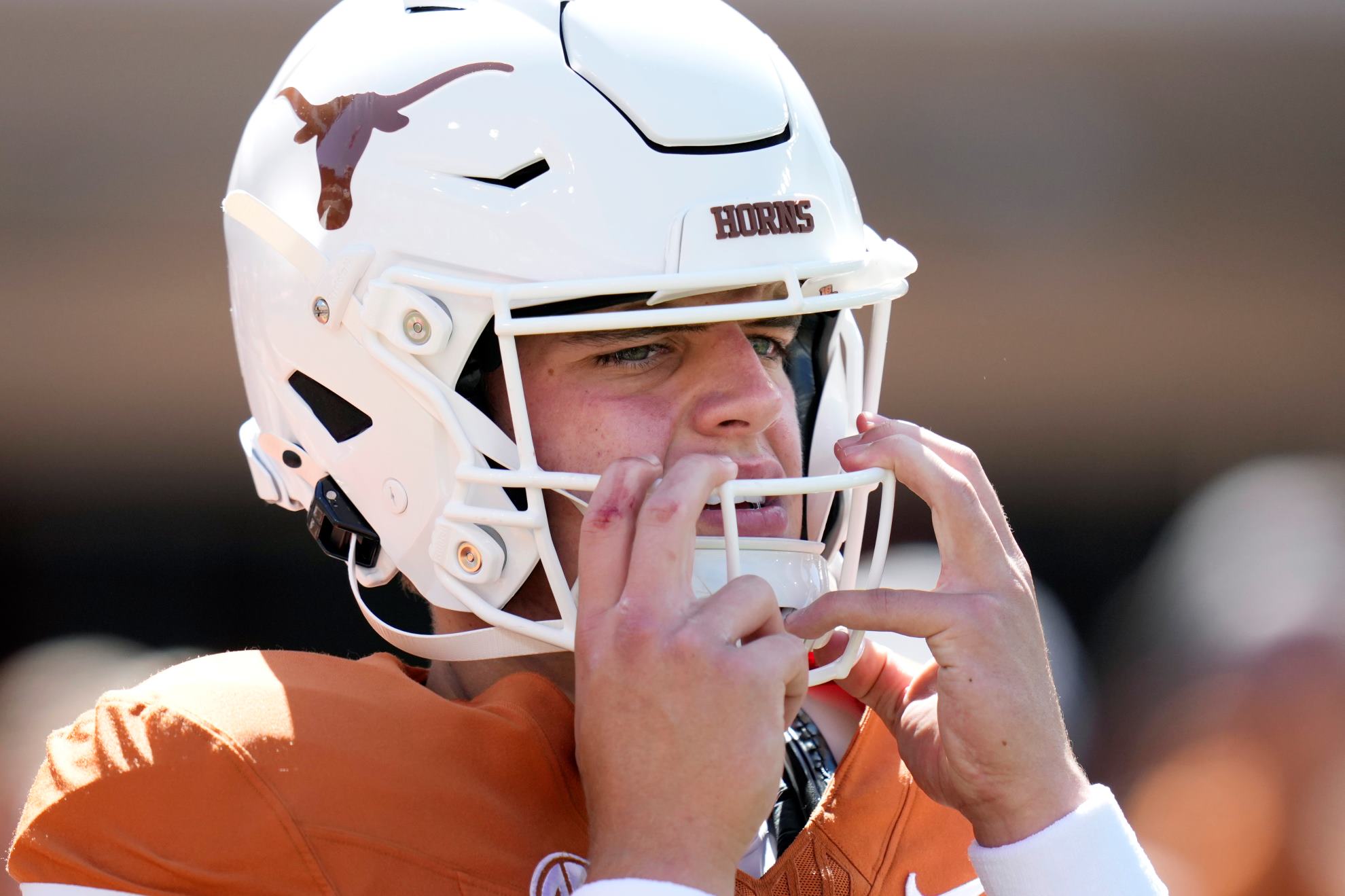 Arch Manning shines, but Finebaum reminds him what’s coming