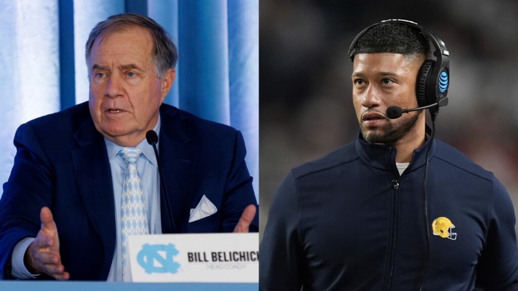 Bill Belichick and Marcus Freeman begin to show their cards because of Landen Miree recent recruitment decision