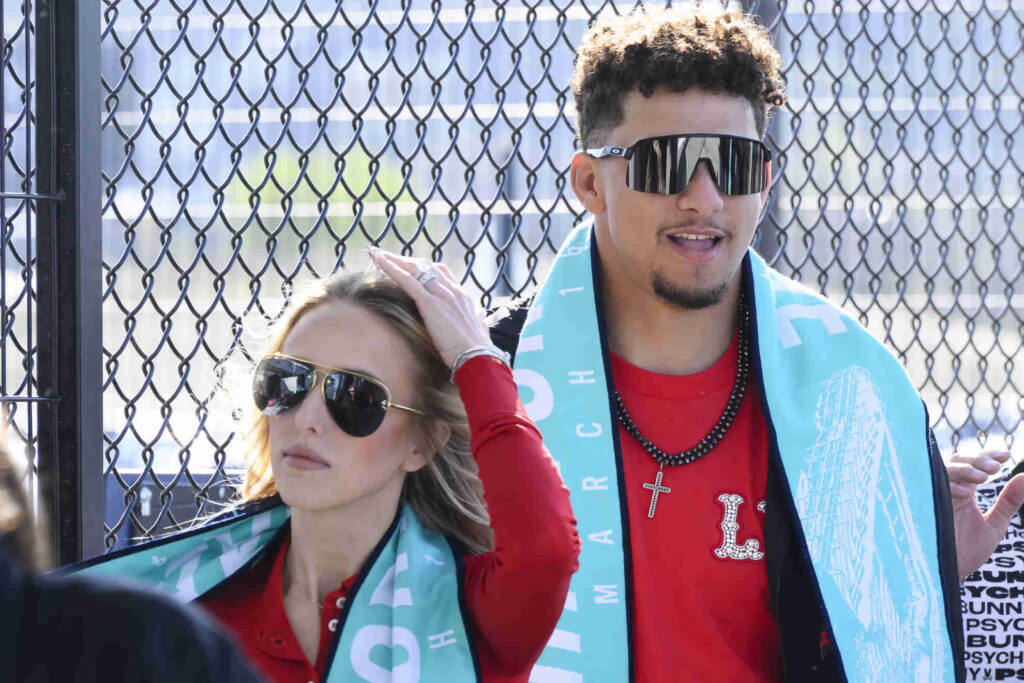Britanny Mahomes threatened at home with terrifying messages