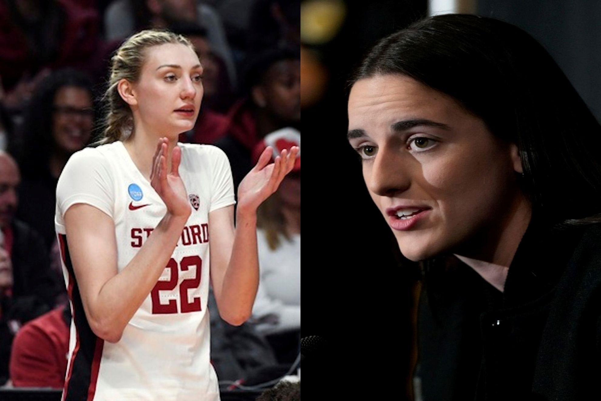 Cameron Brink applauds and covers for Caitlin Clark's controversial decision that sparked widespread criticism