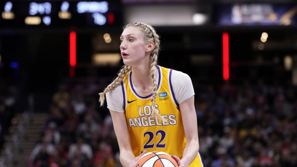 Cameron Brink reveals the story behind her tattoos and their unexpected connection to the Curry family