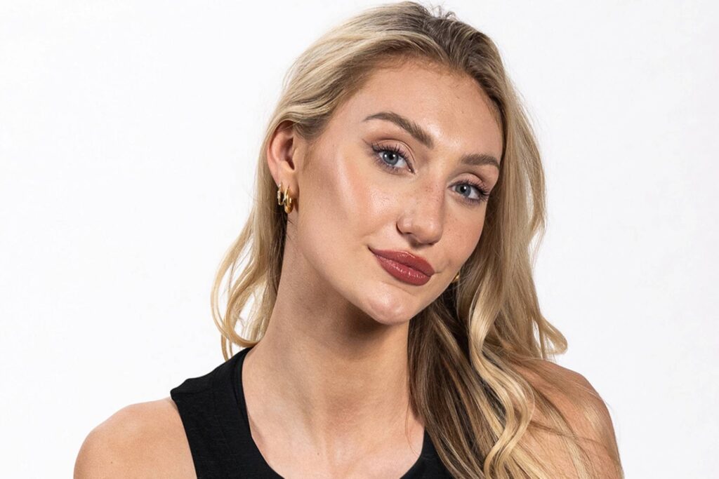 Cameron Brink told what her meeting with a rapper was like