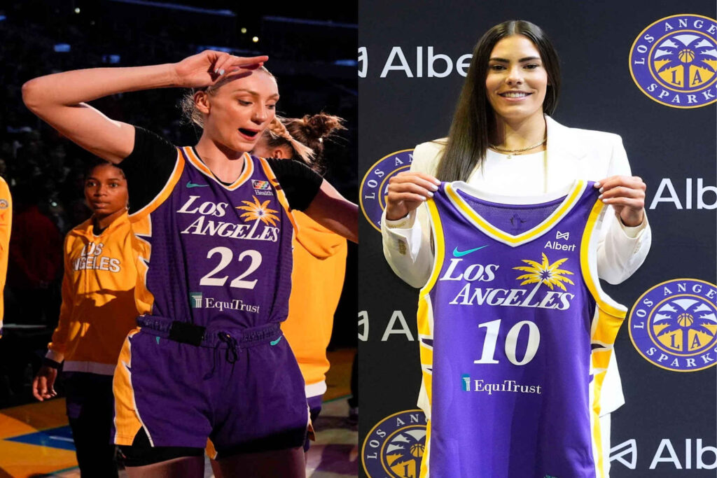 Cameron Brink totally exceeds expectations with Kelsey Plum making her feel right at home in her welcome to the Los Angeles Sparks