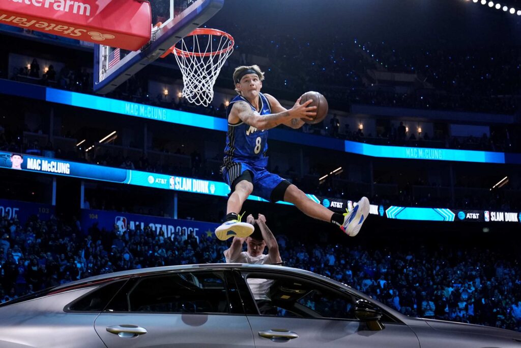 Candace Parker Shows Great Excitement for Mac McClungs Victory in the 2025