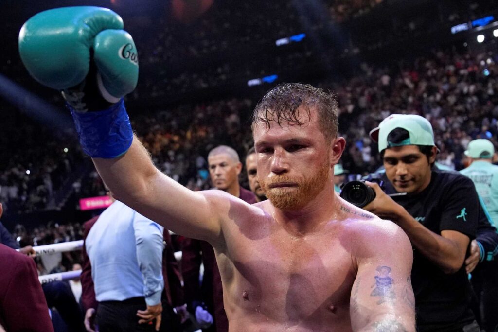 Canelo Alvarez