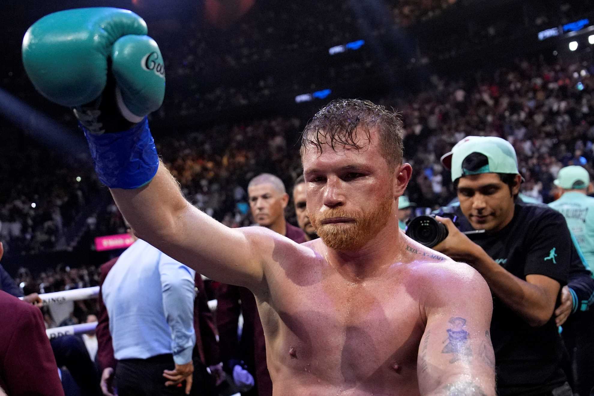 Canelo Alvarez