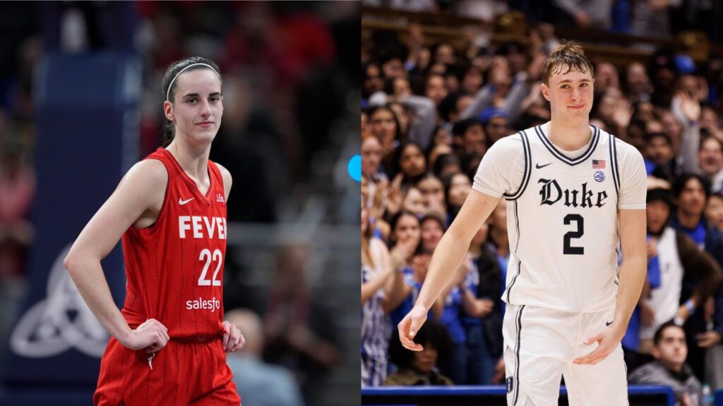 Cooper Flagg and Caitlin Clark comparison drops jaws after bold statement from coach