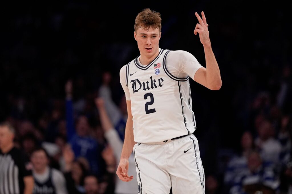 Cooper Flagg studies the game of Durant, Tatum and more to dominate